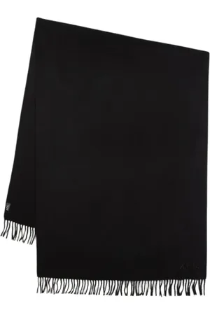 A.P.C. Unisex, Accessoires, Zwart, Maat: ONE Size Wol