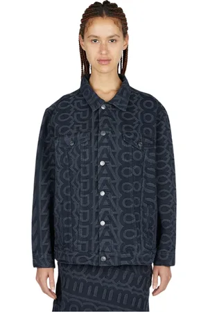 Marc Jacobs Dames, Jassen, Zwart, Maat: M Denim