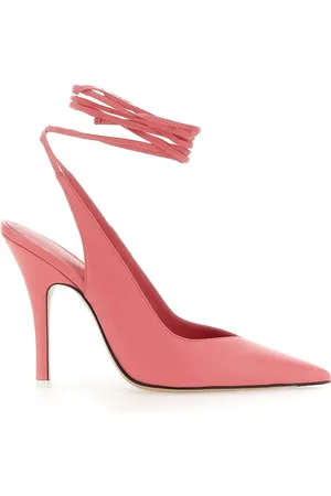 The Attico Dames, Schoenen, Roze, Maat: 37 EU Leer