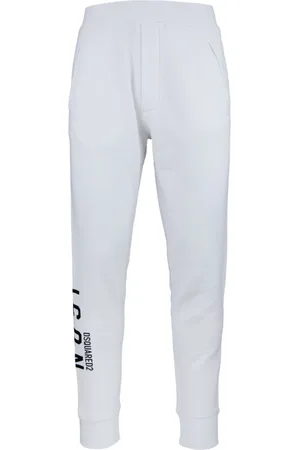 Dsquared2 Heren, Broeken, Wit, Maat: XS Katoen