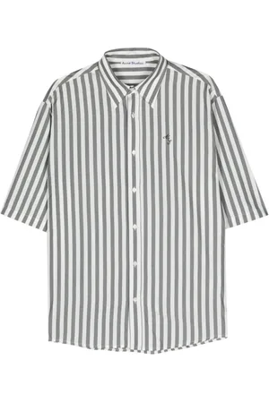 Acne Studios Heren, Overhemden, Veelkleurig, Maat: L Viscose