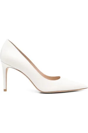 Stuart Weitzman Dames, Schoenen, Wit, Maat: 35 EU Leer