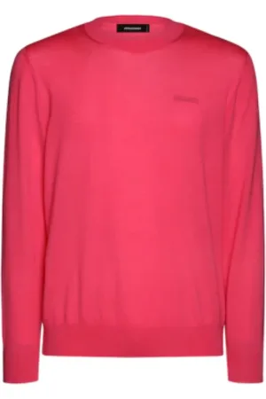 Dsquared2 Heren, Truien, Roze, Maat: M