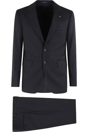 TAGLIATORE Heren, Pakken, Blauw, Maat: XL Wol