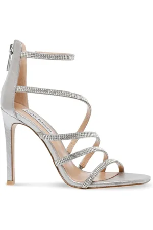 Steve Madden Dames, Schoenen, Grijs, Maat: 41 EU Synthetisch