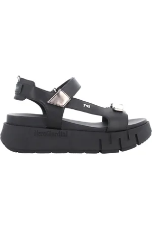 Nero Giardini Dames, Schoenen, Zwart, Maat: 39 EU Leer