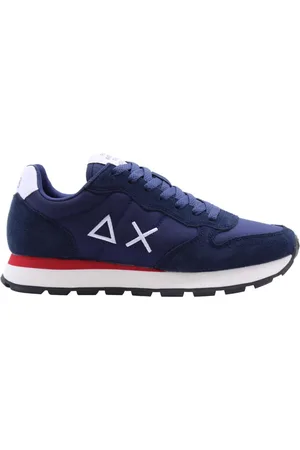 sun68 Heren, Schoenen, Blauw, Maat: 46 EU