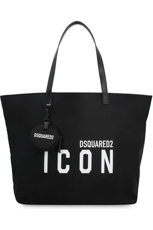 Dsquared2 Dames, Tassen, Zwart, Maat: ONE Size Nylon