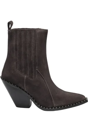Fabienne Chapot Dames, Schoenen, Grijs, Maat: 40 EU Leer