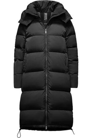 Bomboogie Dames, Mantels, Zwart, Maat: XL Nylon