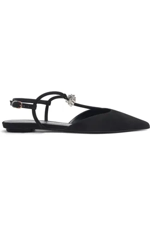 Stuart Weitzman Dames, Schoenen, Zwart, Maat: 36 EU Leer