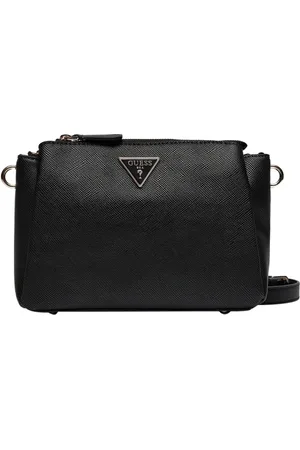 Guess Dames, Tassen, Zwart, Maat: ONE Size Leer