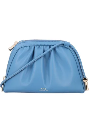 A.P.C. Dames, Tassen, Blauw, Maat: ONE Size Poliester