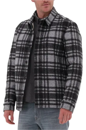 Drykorn Heren, Jassen, Veelkleurig, Maat: 2XL Katoen