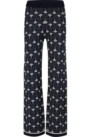 JOOP! Dames, Broeken, Zwart, Maat: S Viscose