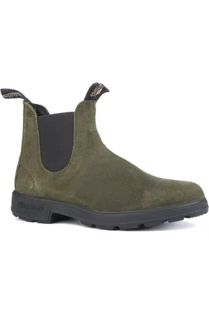 Blundstone Heren, Schoenen, Groen, Maat: 41 EU Leer
