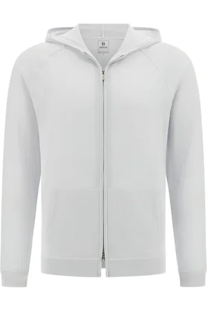 Boggi Milano Heren, Sweatshirts & Hoodies, Blauw, Maat: XL Wol