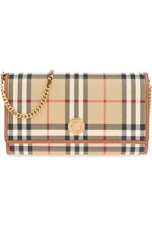 Burberry Dames, Tassen, , Maat: ONE Size Katoen