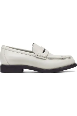 Brunello Cucinelli Dames, Schoenen, Wit, Maat: 39 EU Leer