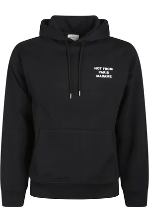 Drôle de Monsieur Heren, Sweatshirts & Hoodies, Zwart, Maat: M Katoen