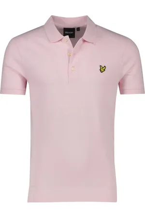 Lyle & Scott Heren, Tops, Roze, Maat: XL Katoen