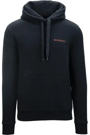 Burberry Heren, Sweatshirts & Hoodies, Zwart, Maat: XS Katoen