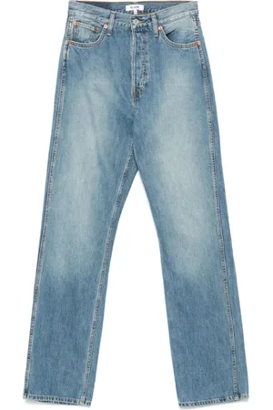 RE/DONE Dames, Jeans, Blauw, Maat: W26 Denim