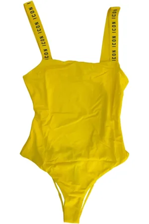 Dsquared2 Dames, Badkleding, Geel, Maat: XS