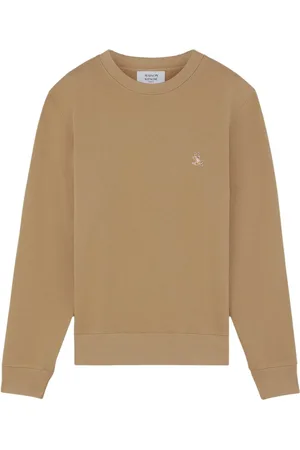 Maison Kitsuné Heren, Sweatshirts & Hoodies, , Maat: M Katoen