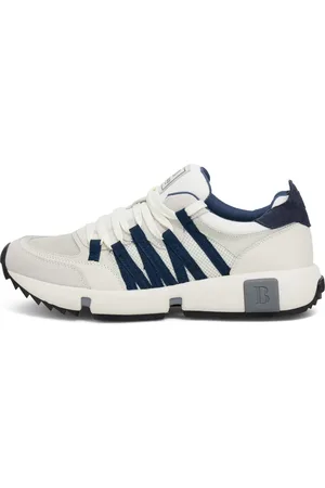 Boggi Milano Heren, Schoenen, Wit, Maat: 40 EU Leer