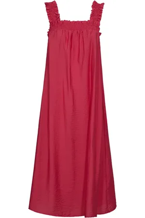Co`Couture Dames, Jurken, Rood, Maat: L Modal