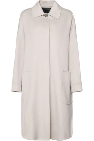 Max Mara Dames, Mantels, , Maat: S Kasjmier