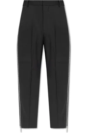Dsquared2 Heren, Broeken, Zwart, Maat: S Wol
