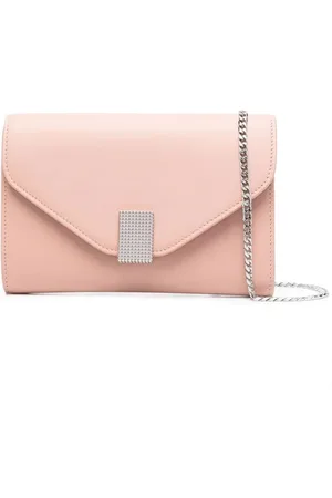 Lanvin Dames, Tassen, Roze, Maat: ONE Size Leer