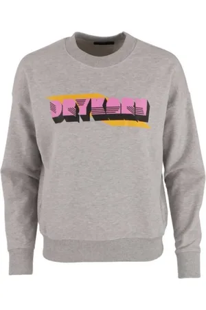 Drykorn Dames, Sweatshirts & Hoodies, Grijs, Maat: L
