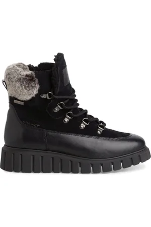 Tamaris Dames, Schoenen, Zwart, Maat: 40 EU Leer