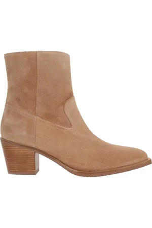 Stuart Weitzman Dames, Schoenen, Bruin, Maat: 38 1/2 EU Suède