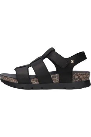 Panama Jack Dames, Schoenen, Zwart, Maat: 36 EU Leer