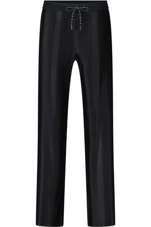 Marc Cain Dames, Broeken, Zwart, Maat: M