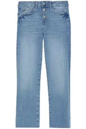 Liu Jo Dames, Jeans, Blauw, Maat: W28 Katoen