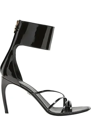 Salvatore Ferragamo Dames, Schoenen, Zwart, Maat: 40 EU Leer