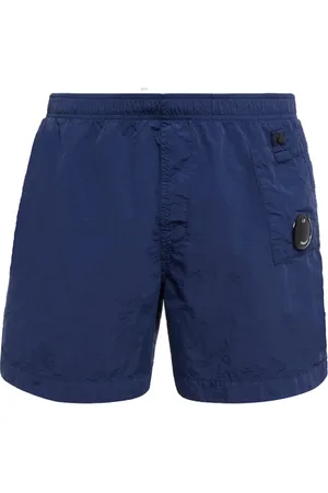 C.P. Company Heren, Badkleding, Blauw, Maat: S Nylon