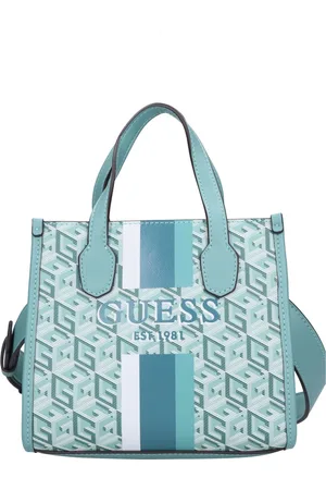 Guess Dames, Tassen, Groen, Maat: ONE Size Leer