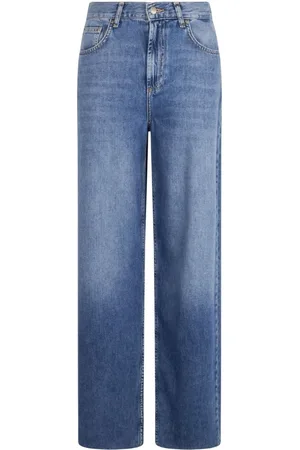 Liu Jo Dames, Jeans, Blauw, Maat: W31 Katoen