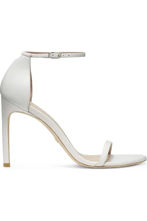 Stuart Weitzman Dames, Schoenen, Wit, Maat: 41 EU Leer