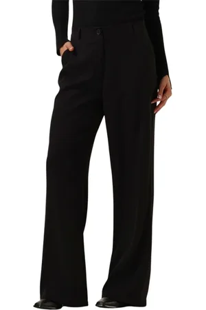 Ydence Dames, Broeken, Zwart, Maat: M