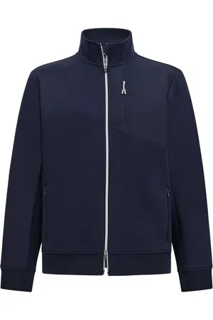 Boggi Milano Heren, Sweatshirts & Hoodies, Blauw, Maat: M Katoen