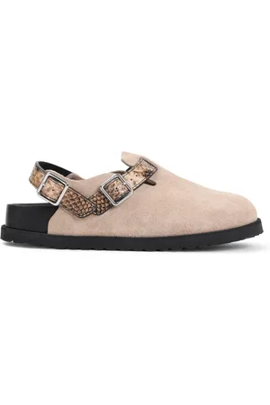 Birkenstock Dames, Schoenen, , Maat: 40 EU Leer