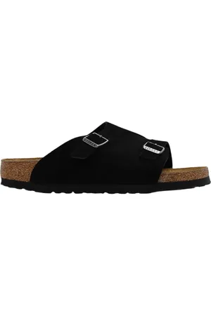 Birkenstock Dames, Schoenen, Zwart, Maat: 40 EU Suède