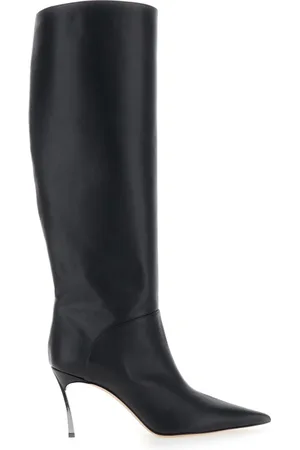 Casadei Dames, Schoenen, Zwart, Maat: 41 EU Leer